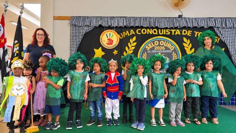 Noticia cei-irene-sueko-miyashiro-celebra-selo-ouro-e-valoriza-boas-praticas-na